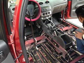 汽车改装过程视频,从外观到性能的华丽蜕变