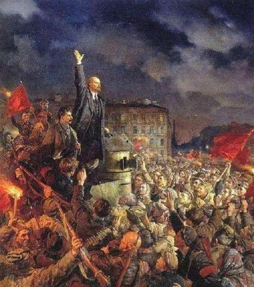 十月革命视频,俄国历史的转折点