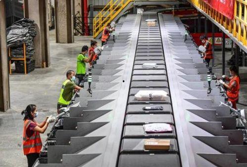 顺丰快递分拣视频,高效运作背后的科技力量