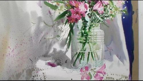 水彩画教学视频,轻松掌握水彩画技巧与创作灵感