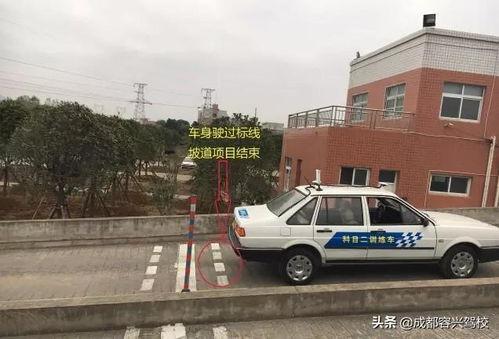 成都科目二考试视频